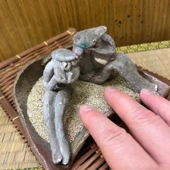 カッパの置物の画像