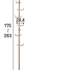 簡単つっぱりダブルフックの画像