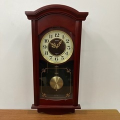 ☆値下げ☆K2407-317 SEIKO セイコー柱時計 PQ8...
