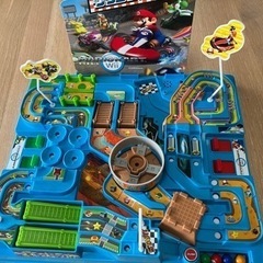 マリオカート　グランプリレース　ボードゲームの画像