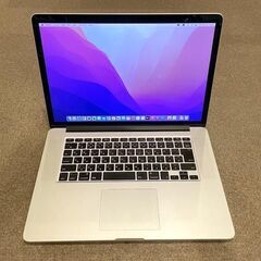 MacBook Pro 2012　15インチ　i7　8GB　251GB