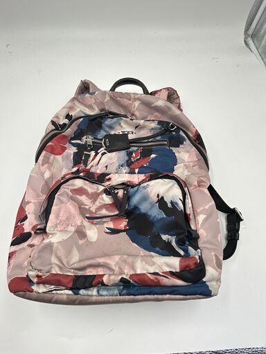 トゥミ リュックサック/バックパック バッグ レディース ボヤジュール ハーパー 花柄 ブラッシュフローラルピンクマルチ