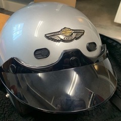 ハーレーダビットソン　ジェットヘルメット　100周年モデルL