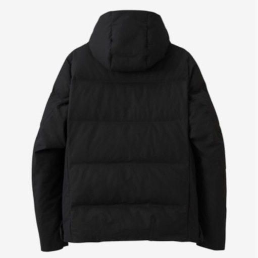 ? 新品 水沢ダウントラバース M 黒 ブラックMIZUSAWA DOWN JACKET TRAVERSE(BK) ギャランティーカー
