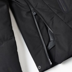 🔴  水沢ダウントラバース M 黒 ブラックMIZUSAWA DOWN JACKET TRAVERSE(BK)の画像