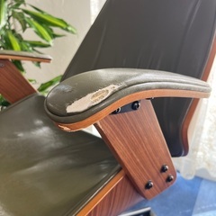 椅子 イス ハイバック チェア(傷あり)の画像