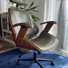 椅子 イス ハイバック チェア(傷あり)の画像