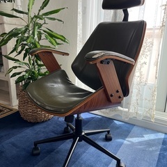 椅子 イス ハイバック チェア(傷あり)