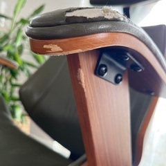 椅子 イス ハイバック チェア(傷あり)の画像