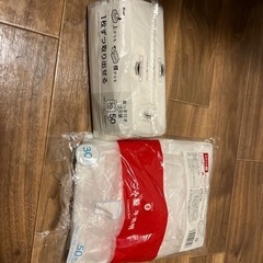 蓋付きゴミ箱 2点の画像