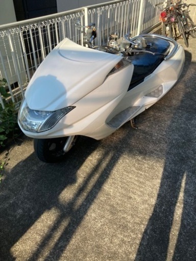 ヤマハ　マグザム250  明日まで