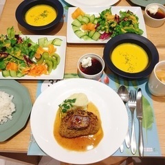 無料クッキングでリフレッシュの画像