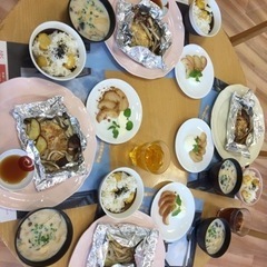無料クッキングでリフレッシュの画像