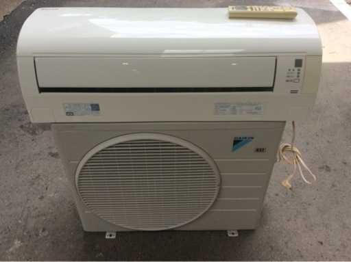 DAIKIN  8〜10畳  2.5kw  ルームエアコン  F25TTES-W   2016年製