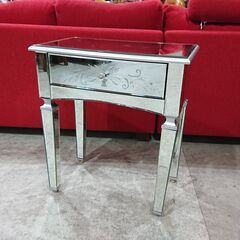 価格見直しました！ミラー張り｜サイドチェスト｜サイドテーブル