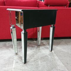 価格見直しました！ミラー張り｜サイドチェスト｜サイドテーブルの画像