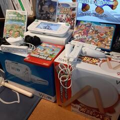☆テレビまで全てセット！WIIU、超豪華セット、写真ある物全て+αの画像