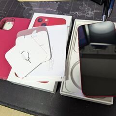 中古】iPhone13[128GB] SIMフリー レッド
