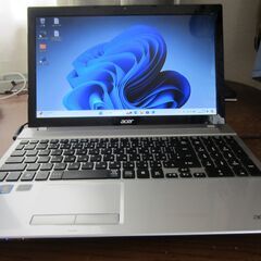 使用時間少！15.6型ノートPC　Acer AspireV3-571を売ります。