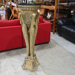 白鳥モチーフ｜ラウンド型｜プラントスタンド｜フラワースタンド