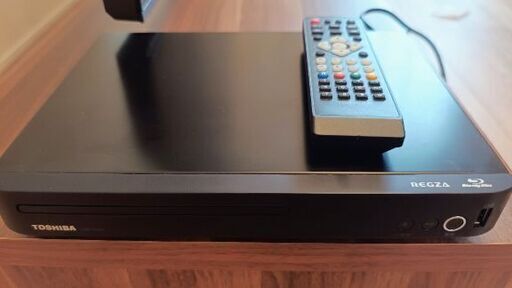 (7月末まで)東芝製 ブルーレイ・DVD再生プレーヤー