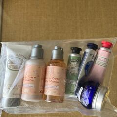 ロクシタン試供品セットあげますの画像