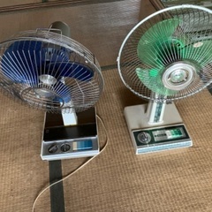 昭和レトロ扇風機2機