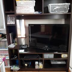 ハイタイプテレビ台の画像