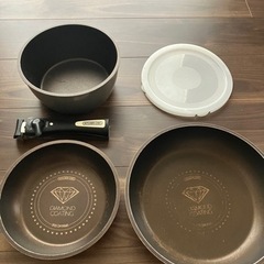 アイリスオーヤマ フライパンセット
