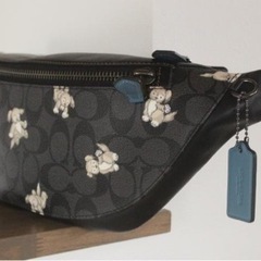 coach ウエストバッグ 正規品 子犬 靴/バッグ バッグ ポーチの画像