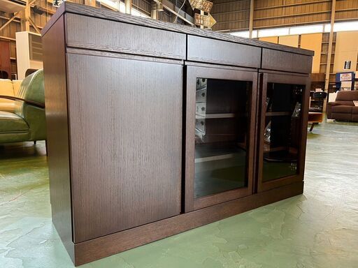 【愛品館八千代店】東京インテリア　TOKYO interior　サイドボード　カウンターボード