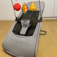 
【美品】 リッチェルバウンシングシート