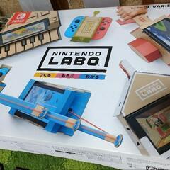 再✨Nintendo  LABO新品未使用