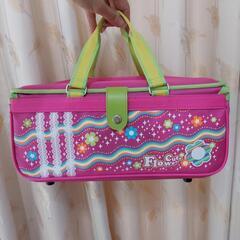 【新品】サクラクレパス　絵の具カバンセット　画板付