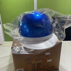ヘルメット ブルーラメ入り　H-009