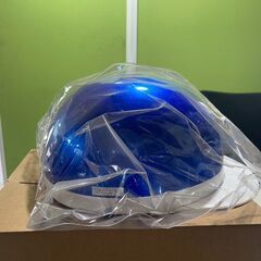 ヘルメット ブルーラメ入り　H-009の画像