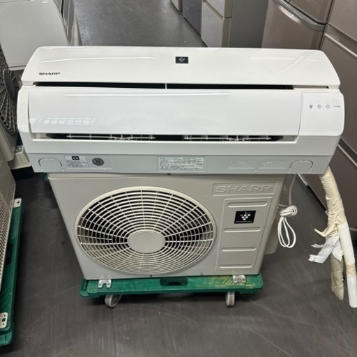 激安‼️17年製SHARPル-ムエアコンAY-G22S-WR815