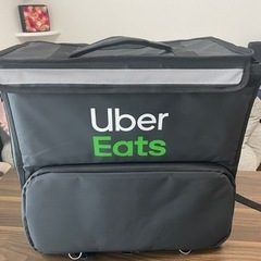 Uber eats ウーバーイーツ　配達用バッグ　