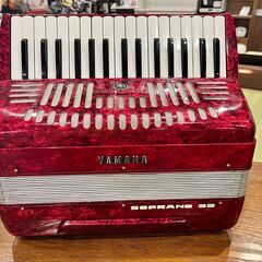【愛品館 市原店】YAMAHA SOPRANO 32　アコーディオン
