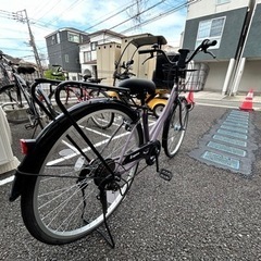 ママチャリ　
の画像