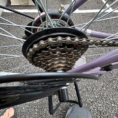 ママチャリ　
の画像
