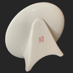 丸谷焼 秋峰 花瓶の画像