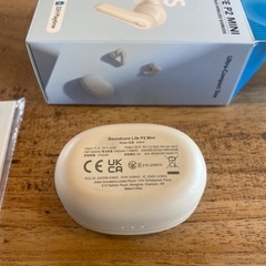 Anker アンカー soundcorelifeP2miniワイヤレスイヤホンの画像
