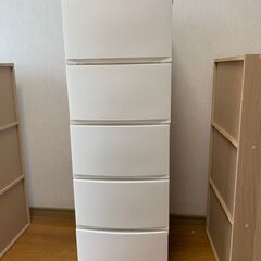 衣類用５段ボックス【受渡し相手決まりました】