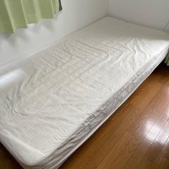 無印良品　
シングルベッド