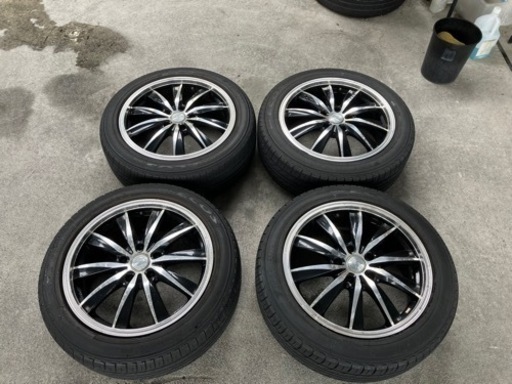 17インチ　アルミホイール4本セット