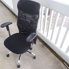オフィスチェア　ガス式　メッシュ