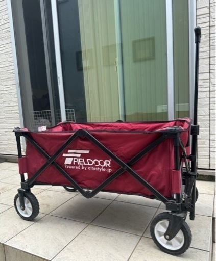 【FIELDOOR 】キャリーワゴン　美品