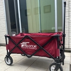 【FIELDOOR 】キャリーワゴン　美品の画像