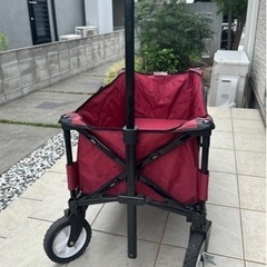 【FIELDOOR 】キャリーワゴン　美品の画像